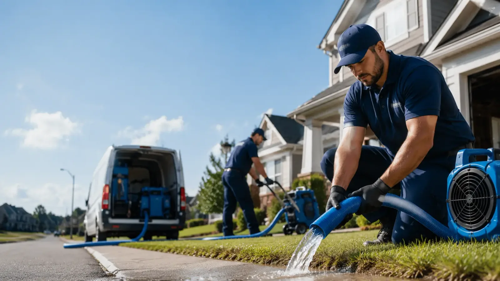 Flood Damage Restoration in Haydenville, OH